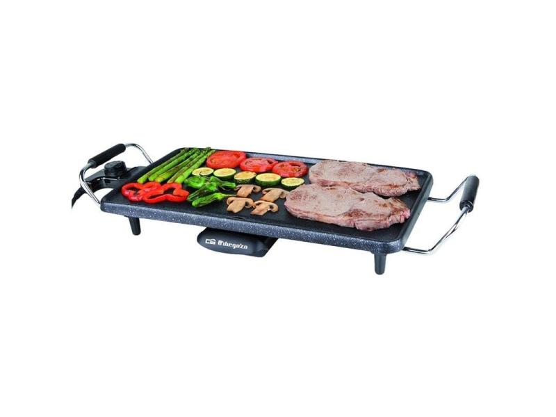 Plancha de Asar Orbegozo TBC 3000/ 2000W/ Tamaño 220*430mm