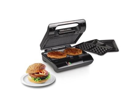 Grill Eléctrico Princess Panini Grill 117002/ 700W/ Tamaño 23*13cm