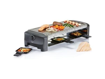 Parrilla Princess Stone & Raclette Party 162830/ 1300W/ Tamaño 45*21cm