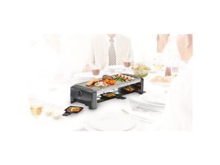 Parrilla Princess Stone & Raclette Party 162830/ 1300W/ Tamaño 45*21cm