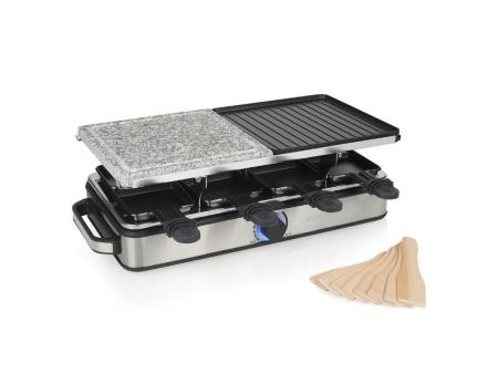 Raclette Princess Deluxe 8 162635/ 1400W/ Tamaño 2x 21*21cm