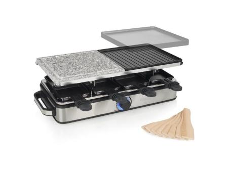 Raclette Princess Deluxe 8 162635/ 1400W/ Tamaño 2x 21*21cm