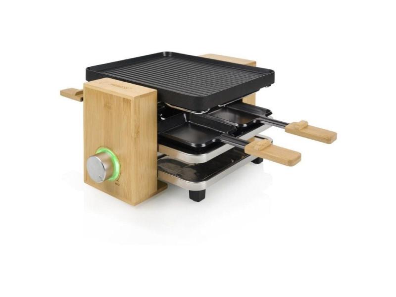 Raclette Princess Pure 162950/ 800W/ Tamaño 23*21cm