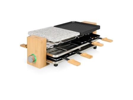 Raclette Princess Pure 162955/ 1300W/ Tamaño 2 x 23*21cm