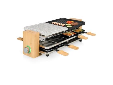 Raclette Princess Pure 162955/ 1300W/ Tamaño 2 x 23*21cm