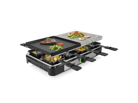 Parrilla y Raclette Tristar RA-2747/ 1400W/ Tamaño 2x 21*23cm