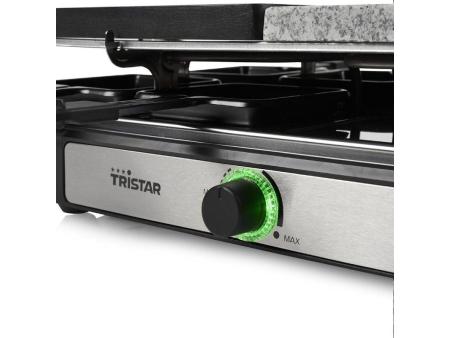 Parrilla y Raclette Tristar RA-2747/ 1400W/ Tamaño 2x 21*23cm