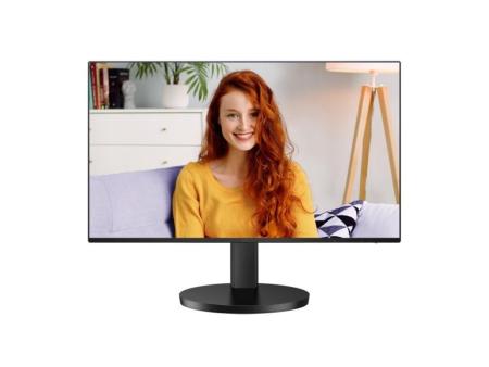 Monitor Profesional AOC 24B3CF2 23.8'/ Full HD/ Multimedia/ Regulable en altura/ Negro