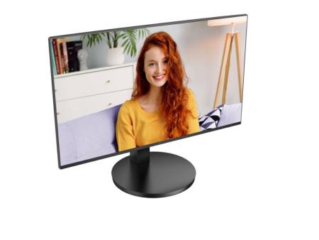 Monitor Profesional AOC 24B3CF2 23.8'/ Full HD/ Multimedia/ Regulable en altura/ Negro