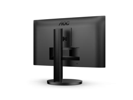 Monitor Profesional AOC 24B3CF2 23.8'/ Full HD/ Multimedia/ Regulable en altura/ Negro