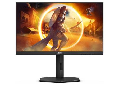 Monitor Gaming AOC 24G4X 23.8'/ Full HD/ 0.5ms/ 180Hz/ IPS/ Regulable en altura/ Multimedia/ Negro