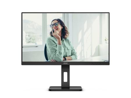 Monitor Profesional AOC 24P3CV 23.8'/ Full HD/ Multimedia/ Regulable en altura/ Negro