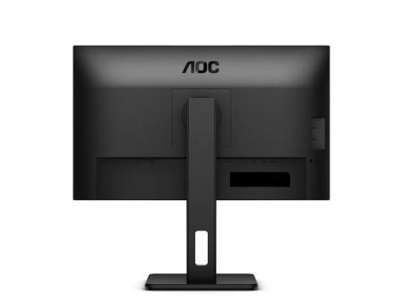 Monitor Profesional AOC 24P3CV 23.8'/ Full HD/ Multimedia/ Regulable en altura/ Negro