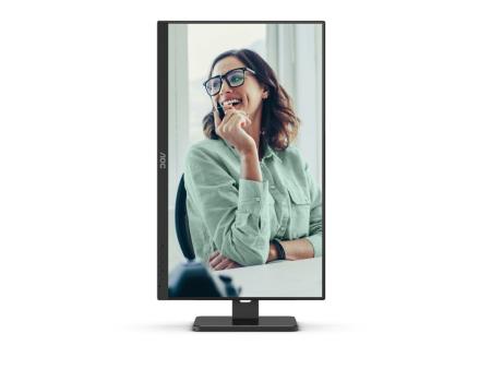 Monitor Profesional AOC 24P3CV 23.8'/ Full HD/ Multimedia/ Regulable en altura/ Negro