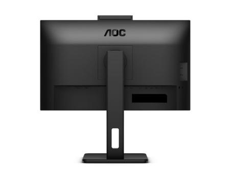 Monitor Profesional AOC 24P3CW 23.8'/ Full HD/ Webcam/ Multimedia/ Regulable en altura/ Negro