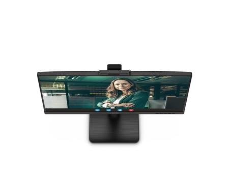 Monitor Profesional AOC 24P3QW 23.8'/ Full HD/ Webcam/ Multimedia/ Regulable en altura/ Negro