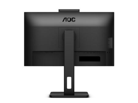 Monitor Profesional AOC 24P3QW 23.8'/ Full HD/ Webcam/ Multimedia/ Regulable en altura/ Negro