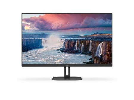 Monitor Profesional AOC 24V5CE/BK 23.8'/ Full HD/ Multimedia/ Negro