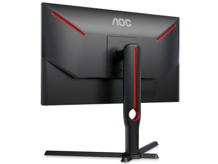 Monitor Gaming AOC 25G3ZM/BK 24.5'/ Full HD/ 0.5ms/ 240Hz/ VA/ Regulable en altura/ Negro y Rojo