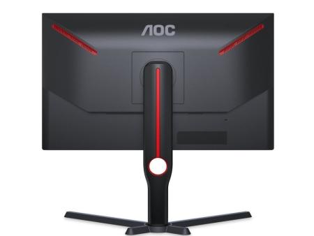 Monitor Gaming AOC 25G3ZM/BK 24.5'/ Full HD/ 0.5ms/ 240Hz/ VA/ Regulable en altura/ Negro y Rojo