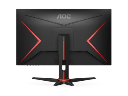 Monitor Gaming AOC Q27G2E/BK 27'/ QHD/ 1ms/ 144Hz/ VA/ Negro y Rojo