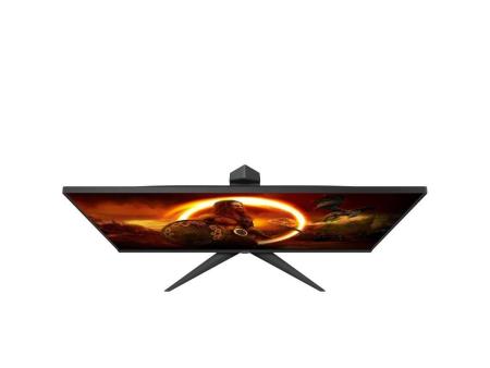 Monitor Gaming AOC Q27G2S/EU 27'/ QHD/ 1ms/ 165Hz/ IPS/ Regulable en altura/ Negro y Rojo