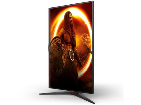 Monitor Gaming AOC Q27G2S/EU 27'/ QHD/ 1ms/ 165Hz/ IPS/ Regulable en altura/ Negro y Rojo