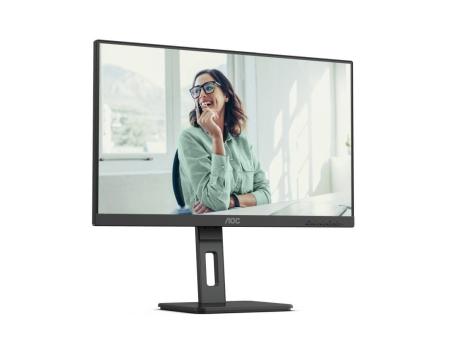 Monitor Profesional AOC Q27P3CV 27'/ QHD/ Multimedia/ Regulable en altura/ Negro