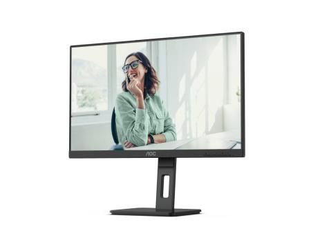 Monitor Profesional AOC Q27P3CV 27'/ QHD/ Multimedia/ Regulable en altura/ Negro