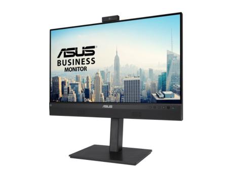 Monitor Profesional Asus BE24ECSNK 23.8'/ Full HD/ Webcam/ Multimedia/ Regulable en altura/ Negro