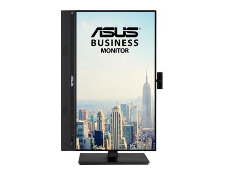 Monitor Profesional Asus BE24ECSNK 23.8'/ Full HD/ Webcam/ Multimedia/ Regulable en altura/ Negro