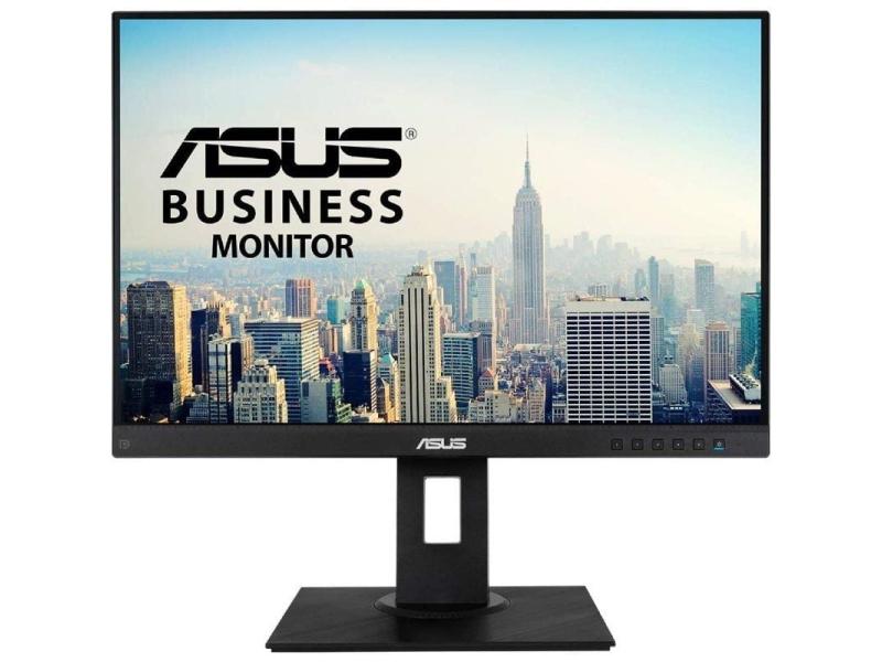 Monitor Profesional Asus BE24WQLB 24.1'/ WUXGA/ Multimedia/ Regulable en altura/ Negro