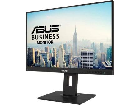 Monitor Profesional Asus BE24WQLB 24.1'/ WUXGA/ Multimedia/ Regulable en altura/ Negro