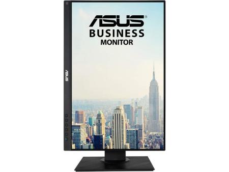 Monitor Profesional Asus BE24WQLB 24.1'/ WUXGA/ Multimedia/ Regulable en altura/ Negro