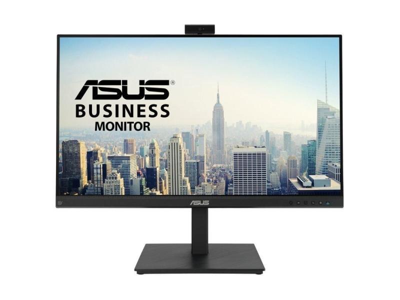 Monitor Profesional Asus BE279QSK 27'/ Full HD/ Webcam/ Multimedia/ Regulable en altura/ Negro