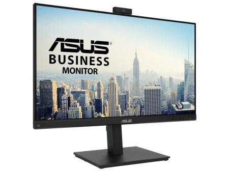 Monitor Profesional Asus BE279QSK 27'/ Full HD/ Webcam/ Multimedia/ Regulable en altura/ Negro