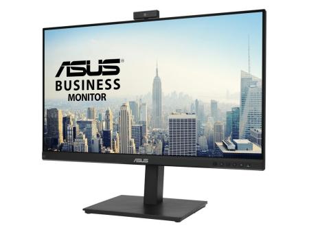 Monitor Profesional Asus BE279QSK 27'/ Full HD/ Webcam/ Multimedia/ Regulable en altura/ Negro