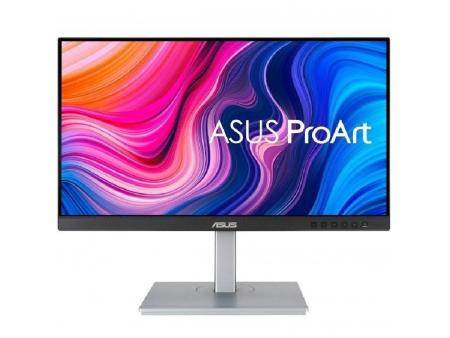 Monitor Profesional Asus ProArt Display PA247CV 23.8'/ Full HD/ Multimedia/ Regulable en altura/ Negro y Plata