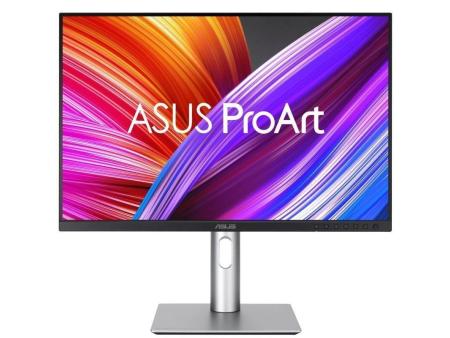 Monitor Profesional Asus ProArt Display PA248CRV 24.1'/ WUXGA/ Multimedia/ Regulable en altura/ Negro