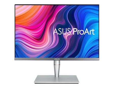 Monitor Profesional Asus Pro Art PA24AC 24.1'/ WUXGA/ Multimedia/ Regulable en altura/ Plata y Negro