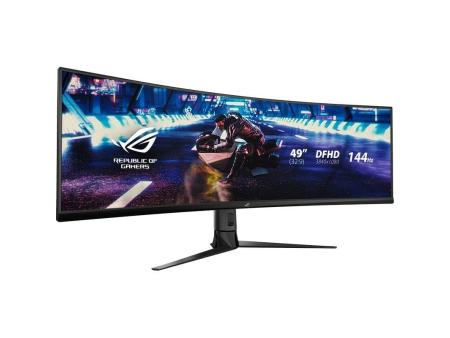 Monitor Gaming Ultrapanorámico Curvo Asus Rog Strix XG49VQ 49'/ Dual UHD/ Multimedia/ Negro