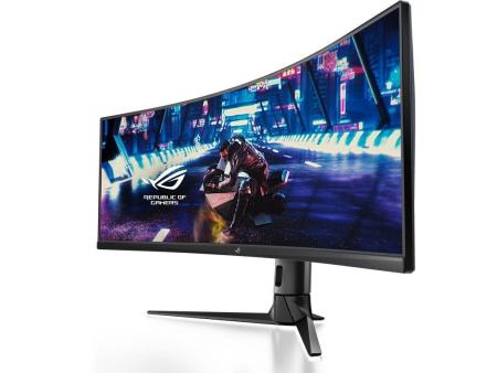 Monitor Gaming Ultrapanorámico Curvo Asus Rog Strix XG49VQ 49'/ Dual UHD/ Multimedia/ Negro