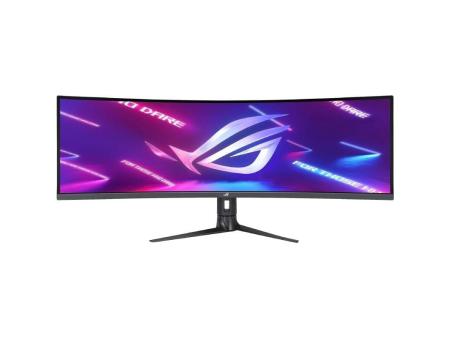 Monitor Gaming Ultrapanorámico Curvo Asus Rog Strix XG49WCR 49'/ Dual QHD/ 1ms/ 165Hz/ VA/ Regulable en altura/ Multimedia/ Negr