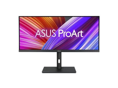 Monitor Profesional Ultrapanorámico Asus ProArt Display PA348CGV 34'/ QHD/ Multimedia/ Regulable en altura/ Negro