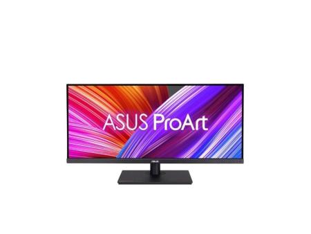 Monitor Profesional Ultrapanorámico Asus ProArt Display PA348CGV 34'/ QHD/ Multimedia/ Regulable en altura/ Negro