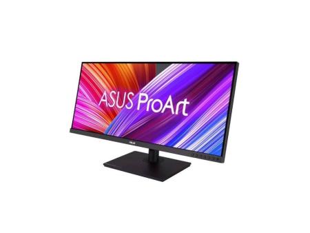 Monitor Profesional Ultrapanorámico Asus ProArt Display PA348CGV 34'/ QHD/ Multimedia/ Regulable en altura/ Negro