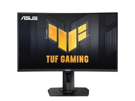 Monitor Gaming Curvo Asus TUF Gaming VG27VQM 27'/ Full HD/ 1ms/ 240Hz/ VA/ Regulable en altura/ Multimedia/ Negro