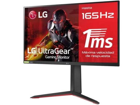 Monitor Gaming LG UltraGear 27GP850P-B 27'/ QHD/ 1ms/ 165Hz/ IPS/ Regulable en altura/ Negro