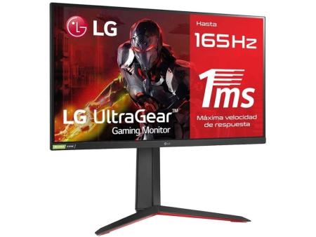 Monitor Gaming LG UltraGear 27GP850P-B 27'/ QHD/ 1ms/ 165Hz/ IPS/ Regulable en altura/ Negro