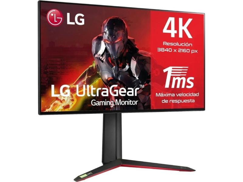 Monitor Gaming LG UltraGear 27GP95RP-B 27'/ 4K/ 1ms/ 160Hz/ IPS/ Negro